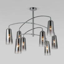 Фото Люстра на штанге Eurosvet 70137/8 хром