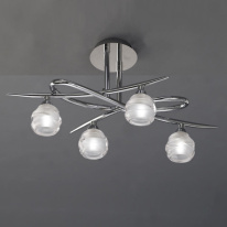 Купить с доставкой по Москве и России Люстра на штанге Mantra 1803