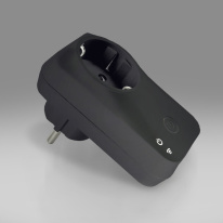 Фото Розетка Elektrostandard 76100/00 Черный матовый