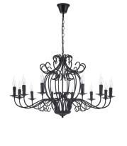 Фото Подвесная люстра Arti Lampadari Amaro E 1.1.12 B