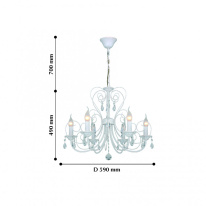 Цена на Подвесная люстра F-Promo 2157-6P