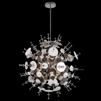 Купить с доставкой по Москве и России Люстра на штанге LOFT IT 10137/720 Chrome