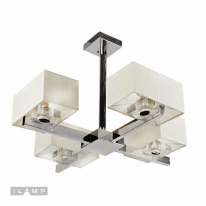 Фото Люстра на штанге iLamp DJ0104CR