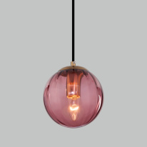 Фото Подвесной светильник Eurosvet 50207/1 бордовый