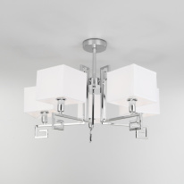 Фото Люстра на штанге Eurosvet 60115/5 хром