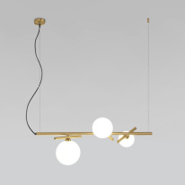 Фото Подвесной светильник Eurosvet 50382/3 латунь