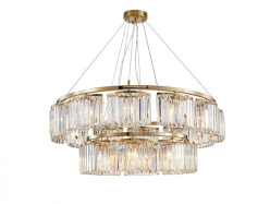 Фото Подвесная люстра Newport 4358+12/S gold