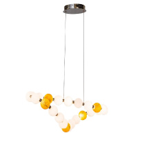 Фото Подвесная люстра AM Group PEARL 8823-25 FGD