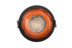 Купить Встраиваемый светильник Denkirs DK2410-BK