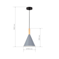 Купить Подвесной светильник Evoluce SLE1255-423-01