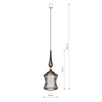 Купить Подвесной светильник Nowodvorski 8868