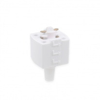 Фото Адаптер Elektrostandard TRLM-1-WH /Коннектор для однофазного шинопровода белый