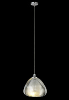 Подвесной светильник Crystal Lux VERANO SP1 SILVER Цена на Подвесной светильник Crystal Lux VERANO SP1 SILVER