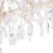 Купить с доставкой по Москве и России Подвесная люстра Maytoni DIA880-PL-18-G