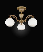 Фото Люстра на штанге Reccagni Angelo PL 8620/3