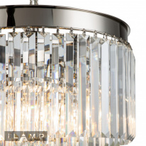 Купить Каскадная люстра iLamp 7383/6P NIC