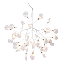 Купить Подвесная люстра Crystal Lux EVITA SP36 WHITE/TRANSPARENT