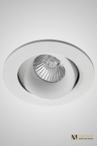 Фото Встраиваемый светильник AM Group AM129 WH