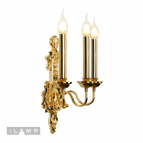 Купить Бра iLamp B8551-3W GD