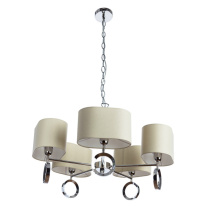 Подвесная люстра Divinare 4069/02 LM-5 Фото Подвесная люстра Divinare 4069/02 LM-5