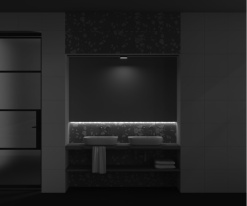 Купить с доставкой по Москве и России Светильник на шине Maytoni Technical TR080-1-6W3K-B