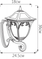 Светильник настенный Feron 11483 в интернет магазине Гет Лайт