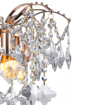 Цена на Каскадная люстра Natali Kovaltseva MORGANA 81426/4C GOLD