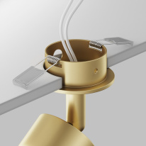 Спот Maytoni Technical C018CL-01MG Цена на Спот Maytoni Technical C018CL-01MG