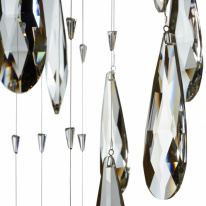 Цена на Накладная люстра iLedex 1688/400 CR