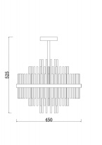 Купить Подвесная люстра Freya FR5216PL-06BS