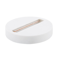 Фото Коннектор Elektrostandard TRAF-1-WH / Разъем (коннектор) одноместный для однофазного т