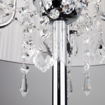 Купить Торшер Eurosvet 2045/3F хром/белый торшер