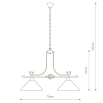 Купить Подвесная люстра Nowodvorski 3486