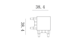 Купить Коннектор SWG pro CN-SLIM-WH-L