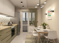 Светильник настенный Maytoni Technical MOD072WL-L8B3K в интернет магазине Гет Лайт