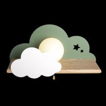 Цена на Детское бра LOFT IT 10134 Green