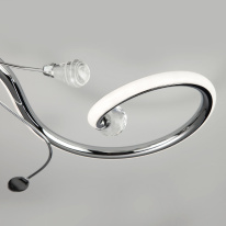 Купить Накладная люстра Eurosvet 90129/5 хром