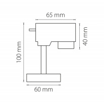 Адаптер Lightstar 592059 Купить Адаптер Lightstar 592059