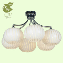 Фото Накладная люстра Lussole GRLSF-7203-06