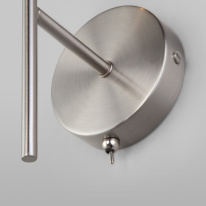 Купить Бра Eurosvet 60140/1 сатин-никель