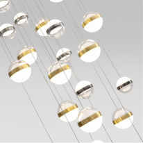 Цена на Каскадная люстра Odeon Light 5037/232L