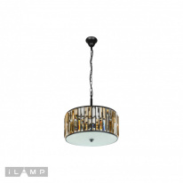 Подвесная люстра iLamp 10390-5P BK Подвесная люстра iLamp 10390-5P BK в интернет магазине Гет Лайт