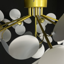 Купить с доставкой по Москве и России Накладная люстра ImperiumLoft 191890-26