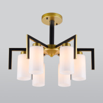 Фото Люстра на штанге Eurosvet 70126/6 черный