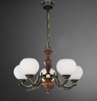 Фото Подвесная люстра Reccagni Angelo L 8660/5