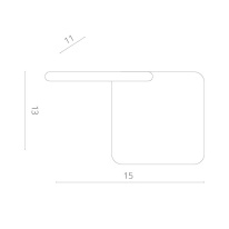 Купить Бра ARTE Lamp A1807AP-1WH