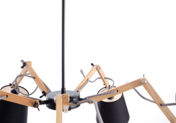 Подвесная люстра ARTE Lamp A5700LM-5BK в интернет магазине Гет Лайт