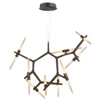 Фото Подвесная люстра AM Group AM68H3103/18W BK