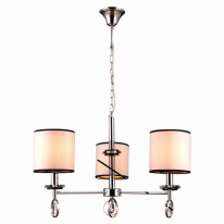 Купить Подвесная люстра Natali Kovaltseva Orléans 70048-3C CHROME