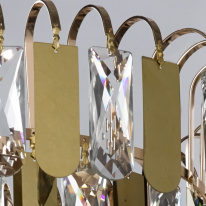 Купить с доставкой по Москве и России Каскадная люстра DeMarkt 111013306